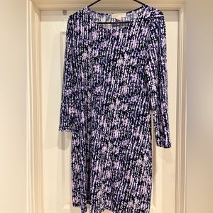 Michael Kors Women’s 3/4 Sleeve Dress